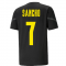 2021-2022 Borussia Dortmund Pre Match Shirt (Black) - Kids (SANCHO 7)