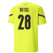 2021-2022 Borussia Dortmund Pre Match Shirt (Yellow) (WITSEL 28)