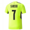 2021-2022 Borussia Dortmund Training Jersey (Yellow) (SANCHO 7)