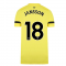 2021-2022 Brentford Away Shirt (JANSSON 18)