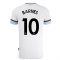 2021-2022 Burnley Away Shirt (BARNES 10)