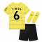 2021-2022 Chelsea Away Baby Kit (T SILVA 6)