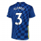 2021-2022 Chelsea Home Shirt (Kids) (ALONSO 3)