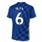 2021-2022 Chelsea Home Shirt (Kids) (T SILVA 6)