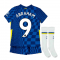 2021-2022 Chelsea Little Boys Home Mini Kit (ABRAHAM 9)