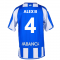 2021-2022 Deportivo La Coruna Home Shirt (Alex B 4)