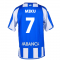 2021-2022 Deportivo La Coruna Home Shirt (Miku 7)