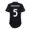 2021-2022 Juventus Away Shirt (Ladies) (CANNAVARO 5)