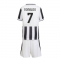 2021-2022 Juventus Home Mini Kit (RONALDO 7)