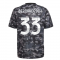 2021-2022 Juventus Pre-Match Training Shirt (Grey) (BERNARDESCHI 20)