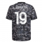 2021-2022 Juventus Pre-Match Training Shirt (Grey) (BONUCCI 19)