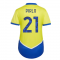 2021-2022 Juventus Third Shirt (Ladies) (PIRLO 21)