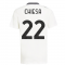 2021-2022 Juventus Training Shirt (White) - Ladies (CHIESA 22)