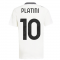 2021-2022 Juventus Training Shirt (White) - Ladies (PLATINI 10)