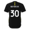 2021-2022 Juventus Travel Tee (Black) (BENTANCUR 30)