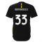 2021-2022 Juventus Travel Tee (Black) (BERNARDESCHI 20)