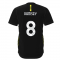 2021-2022 Juventus Travel Tee (Black) (RAMSEY 8)