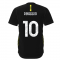 2021-2022 Juventus Travel Tee (Black) (R.BAGGIO 10)