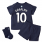 2021-2022 Man City 3rd Baby Kit (GREALISH 10)