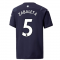 2021-2022 Man City 3rd Shirt (Kids) (ZABALETA 5)