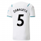 2021-2022 Man City Authentic Away Shirt (ZABALETA 5)