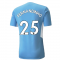 2021-2022 Man City Authentic Home Shirt (FERNANDINHO 25)