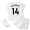 2021-2022 Man City Away Baby Kit (LAPORTE 14)