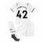 2021-2022 Man City Away Mini Kit (TOURE YAYA 42)