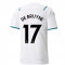 2021-2022 Man City Away Shirt (DE BRUYNE 17)