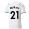 2021-2022 Man City Away Shirt (FERRAN 21)