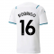 2021-2022 Man City Away Shirt (RODRIGO 16)