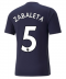 2021-2022 Man City Casuals Tee (Peacot) (ZABALETA 5)