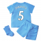 2021-2022 Man City Home Baby Kit (ZABALETA 5)