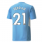 2021-2022 Man City Home Shirt (FERRAN 21)