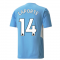 2021-2022 Man City Home Shirt (LAPORTE 14)