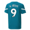 2021-2022 Man City Pre Match Jersey (Ocean Depths) - Kids (G JESUS 9)