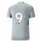 2021-2022 Man City PRO Training Jersey (Quarry) (G JESUS 9)