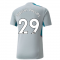 2021-2022 Man City PRO Training Jersey (Quarry) (WRIGHT PHILLIPS 29)