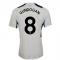 2021-2022 Man City PRO Training Jersey (White) (GUNDOGAN 8)