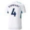 2021-2022 Man City Training Shirt (White) (KOMPANY 4)