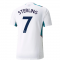 2021-2022 Man City Training Shirt (White) (STERLING 7)