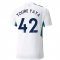 2021-2022 Man City Training Shirt (White) (TOURE YAYA 42)