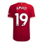 2021-2022 Man Utd Authentic Home Shirt (AMAD 19)