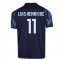 2021-2022 Marseille Away Shirt (Kids) (LUIS HENRIQUE 11)