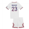 2021-2022 PSG Little Boys Fourth Kit (DRAXLER 23)
