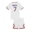 2021-2022 PSG Little Boys Fourth Kit (MBAPPE 7)