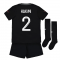 2021-2022 PSG Third Mini Kit (HAKIMI 2)