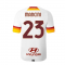 2021-2022 Roma Away Shirt (Kids) (MANCINI 23)