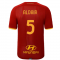 2021-2022 Roma Home Shirt (Kids) (ALDAIR 5)