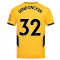 2021-2022 Wolves Home Shirt (DENDONCKER 32)